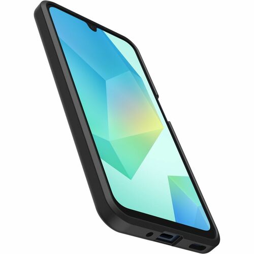 OtterBox Case for Samsung Galaxy A17 5G, Galaxy A16 5G, Galaxy A16 Smartphone - Black - Drop Resistant, Scrap Resistant, S