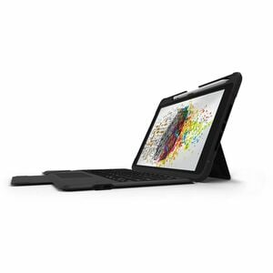 DUX BLUETOOTH KEYBOARD RUGGED CASE (IPAD 10.2IN 9TH/8TH/7TH GEN) - BLACK