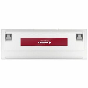 CHERRY MX 8.2 Gaming Keypad - Wired/Wireless Connectivity - USB Type A Interface - RGB LED - French - AZERTY Layout - Whit