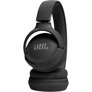 JBL Tune 520BT Wireless On-ear Stereo Headset - Black - Siri, Google Assistant - Binaural - Supra-aural - Bluetooth - 30 O