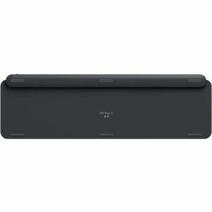 Logitech MX Keys S Keyboard - Compact - Wireless Connectivity - USB Interface - English (UK) - QWERTY Layout - Graphite - 