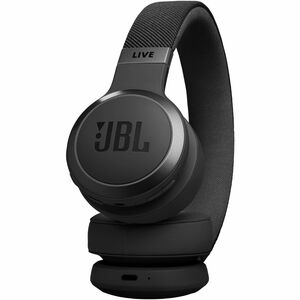 JBL Live 670NC Wireless Over-the-head, On-ear Stereo Headset - Black - Alexa - Binaural - Circumaural - Bluetooth - 32 Ohm