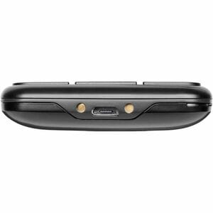 Panasonic KX-TU155 Feature Phone - 5.8 cm (2.3") TFT LCD 240 x 320 - 64 MB RAM - 2G - Black - Bar - 2 SIM Support - SIM-fr