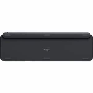 Logitech MX Keys S 键盘 - 实际大小 - 无线 连接 - C型 USB 接口 - 英文 - 灰 - 膜/剪刀 按键开关 - 蓝牙 - 10 m - 108 Key(s) - Windows 10, Windows 11, m