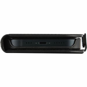 dbramante1928 ApS Lynge Carrying Case (Wallet) Apple iPhone 15 Smartphone - Black - Full Grain Leather Body - 155 mm Heigh