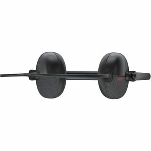 Dell WH3024 Wired On-ear, Over-the-head Stereo Headset - Microsoft Teams Certification - Binaural - Ear-cup - 20 Hz to 20 