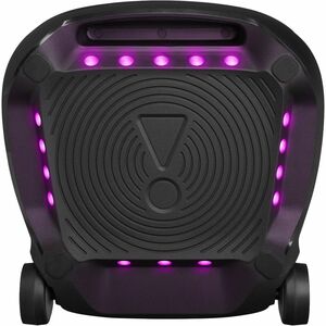 JBL PartyBox Ultimate Bluetooth Speaker System - 1100 W RMS - Alexa Supported - Black - Floor Standing - 30 Hz to 20 kHz -