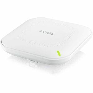ZYXEL NWA50AX Pro Dual Band Wi-Fi 6 IEEE 802.11 a/b/g/n/ac/ax 2.93 Gbit/s Wireless Access Point - Indoor - White - 2.40 GH