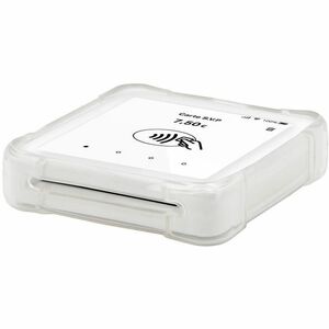MOBILIS Robust Hülle für SumUp Payment Terminal - Transparent - 1 - Stoßfest, Sturzsicher, Schlagfest, Kratzfest, Stoßdämf