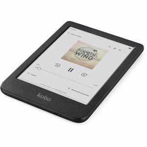 Kobo Clara Colour Digital Text Reader - Black - 12000 Book(s) - 16 GB Flash - 6" Display - Touchscreen - 1448 x 1072 - Wir