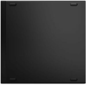 Lenovo ThinkCentre M75q Gen 5 12RQ001LMX Desktop Computer - AMD Ryzen 5 8500GE - 16 GB - 512 GB SSD - Tiny - Black - AMD P