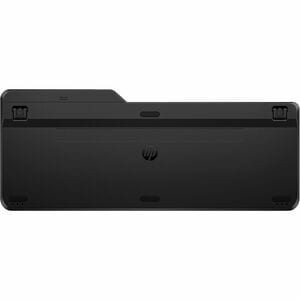 HP 475 Keyboard - Compact - Wireless Connectivity - USB Type A Interface - Plunger Keyswitch - Bluetooth/RF - 10 m - 2.40 
