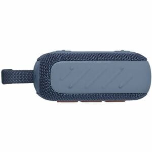 JBL Go 4 Portable Bluetooth Speaker System - 4.2 W RMS - Blue - 90 Hz to 20 kHz - Battery Rechargeable - 1