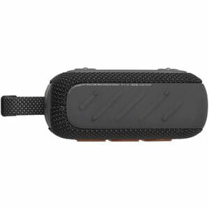 JBL Go 4 Portable Bluetooth Speaker System - 4.2 W RMS - Black - 90 Hz to 20 kHz - Battery Rechargeable - 1