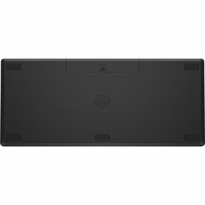 HP 355 Rugged Keyboard - Wireless Connectivity - Black - Plunger Keyswitch - Bluetooth - 5.2 - 10 m (393.72") - 12 Hot Key
