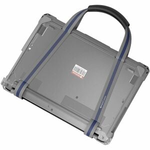 MAXCases Extreme Shell-F3 Rugged Case for Lenovo Chromebook - Clear, Grey - Impact Resistant, Drop Resistant, Pressure Res