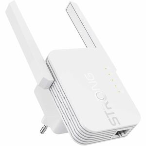 Strong Universal Repeater 300 Mbps - 2 antenne esterne regolabili - 1 pulsante WPS - 1 porta LAN + 1 WAN per uso Access Po