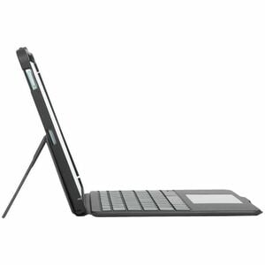 Targus VersaVu THZ967NO Tastatur/Cover (Folie) für 27,7 cm (10,9 Zoll) bis 27,9 cm (11 Zoll) Apple iPad Air 11 (2024), iPa