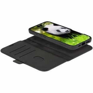 dbramante1928 ApS Lynge Carrying Case (Wallet) Apple iPhone 16 Pro Smartphone - Black - Drop Resistant, RFID Resistant - F