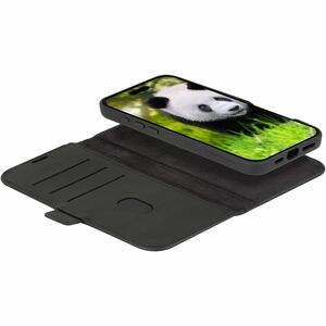 dbramante1928 ApS Lynge Carrying Case (Wallet) Apple iPhone 16 Pro Max Smartphone - Black - Drop Resistant, RFID Resistant