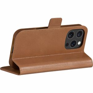 dbramante1928 ApS Copenhagen Carrying Case (Wallet) Apple iPhone 16 Pro Smartphone - Tan - RFID Resistant, Impact Resistan