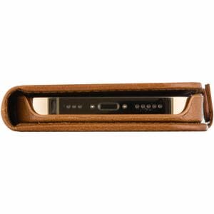 dbramante1928 ApS Lynge Carrying Case (Wallet) Apple iPhone 15 Pro Max Smartphone - Tan - Impact Resistant, RFID Resistant