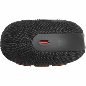 JBL Clip 5 Portable Bluetooth Speaker System - 7 W RMS - Funky Black - 95 Hz to 20 kHz - Battery Rechargeable - 1