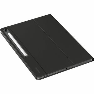 Samsung Book Cover Keyboard/Cover Case (Book Fold) Samsung Galaxy Tab S10 FE+ Tablet - Black