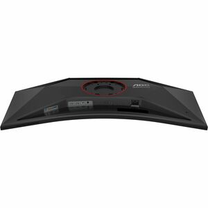 AOC CU34G4Z 34" Aula UW-QHD Ecrã curvo Monitor LED para jogos - 21:9 - Preto, Vermelho - 86,4 cm (34") Viewable - LED Luz 