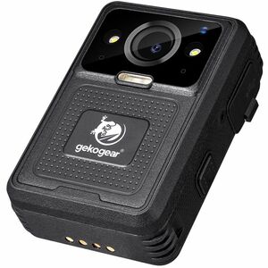 GekoGear AEGIS 400 Digital Camcorder - 5.1 cm (2") LCD Screen - 4K - Black - 32 Megapixel Image - H.264, H.265, MP4 - 128 