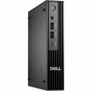 Dell Pro QBM1250 Desktop Computer - Intel Core Ultra 7 265 - vPro Technology - 16 GB - 512 GB SSD - Micro PC - Intel Chip 