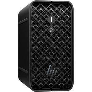 HP Z2 Mini G1a Workstation - 1 x AMD Ryzen AI MAX PRO 390 - 32 GB - 1 TB SSD - Mini PC - Black - AMD Chip - NVMe Controlle