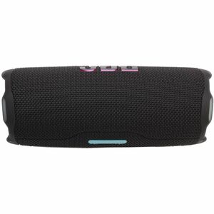 JBL Flip 7 Portable Bluetooth Speaker System - 35 W RMS - Funky Black - 60 Hz to 20 kHz - Battery Rechargeable - 1