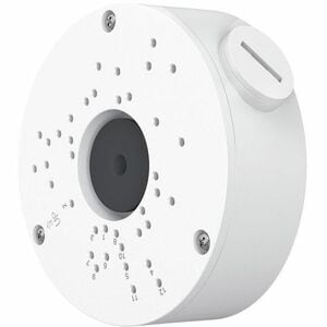 VIGI VJB-300 Mounting Box for Network Camera - White - Aluminium, Aluminium Alloy