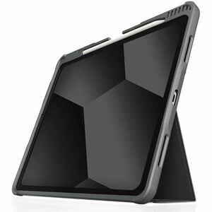 STM Goods Dux Plus Carrying Case (Folio) for 33 cm (13") Apple iPad Air 13 (2024) Tablet - Black - Drop Resistant, Spill R