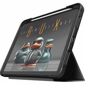 STM Goods Dux Ultra Rugged Carrying Case Apple iPad (10th Generation), iPad (11th Generation) Tablet - Black - Drop Resist