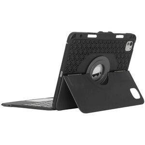Targus VersaVu THZ988NO Tastatur/Cover (Folie) für 27,9 cm (11 Zoll) bis 33 cm (13 Zoll) Apple iPad Pro 11 (2024), iPad Pr