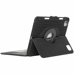 Targus VersaVu THZ988ES Tastatur/Cover (Folie) für 27,9 cm (11 Zoll) bis 33 cm (13 Zoll) Apple iPad Pro 11 (2024), iPad Pr