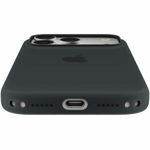 iPhone 17 Pro Silicone Case with MagSafe - Black