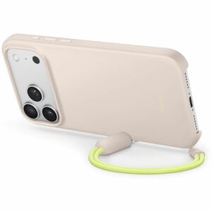 Beats by Dr. Dre Carrying Case Apple iPhone 17 Pro Max Smartphone - Limestone - Scratch Resistant, Drop Resistant, Shock A