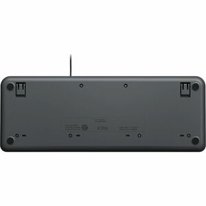 Logitech K106 键盘 - 袖珍的 - 电缆 连接 - A 型 USB 接口 - 英文（美国） - QWERTY 布局 - 黑色 - 99 Key(s) - Windows 10, Windows 11, Mac OS X 11.0 