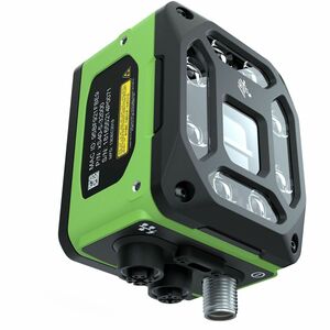 Zebra NS42 Rugged Industrial, Logistics Fixed Mount Barcode Scanner - Cable Connectivity - Industrial Green - 2.34 m Scan 