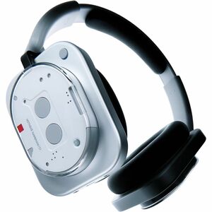 Nothing Headphone (1) Wired/Wireless Over-the-head, Over-the-ear Stereo Headset - Transparent, White - Binaural - Circumau