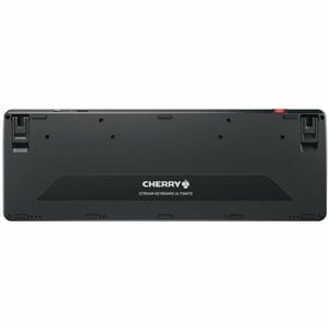 CHERRY STREAM JD-857K Keyboard - Full-size - Wired/Wireless Connectivity - USB Interface - English (US) - QWERTY Layout - 