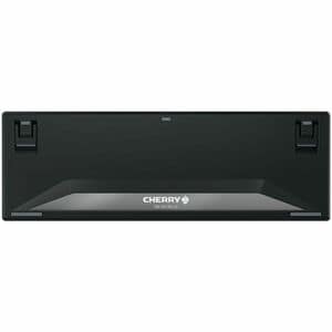 CHERRY G8A-25510 Keyboard - Wired/Wireless Connectivity - USB Type C Interface - RGB LED - English (US) - Black - CHERRY M