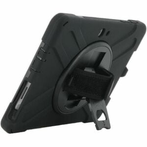 MOBILIS Robust Tasche Samsung Galaxy Tab S10 FE, Galaxy Tab S9, Galaxy Tab S9 FE Tablet - Schwarz - Silikon Außenmaterial 