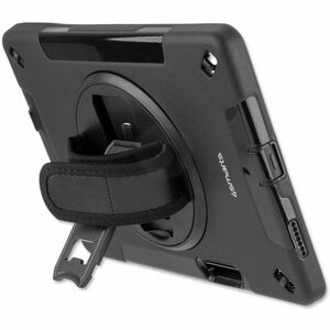 4smarts Robust Tasche für 26,4 cm (10,4 Zoll) Samsung Galaxy Tab S6 Lite Tablet - Schwarz - Polycarbonat, Thermoplastische