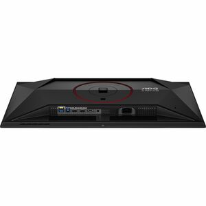 AOC Q27G4SDR 27" (68.6 cm) Class WQHD Gaming OLED Monitor - 16:9 - Black, Red - 26.5" (67.3 cm) Viewable - Quantum Dot OLE