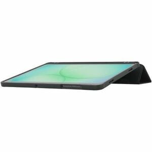 MOBILIS Edge Carrying Case (Folio) for 27.9 cm (11") Samsung Galaxy Tab A11+, Galaxy Tab A9+ Tablet - Black - Impact Resis