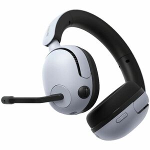 INZONE WH-G500-W Wired/Wireless Over-the-head Stereo Gaming Headset - White - Binaural - Circumaural - Bluetooth/RF - 21 O